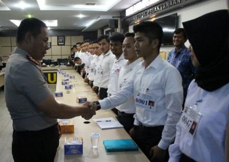 5 Sarjana Muda Lulus Pantohir Daerah Casis SIPSS